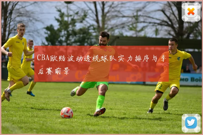 CBA欧赔波动透视球队实力排序与季后赛前景