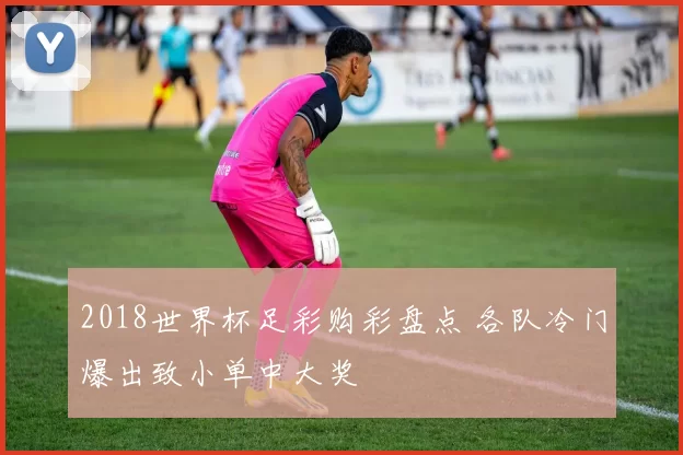 2018世界杯足彩购彩盘点 各队冷门爆出致小单中大奖