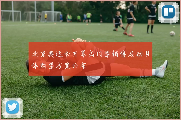 北京奥运会开幕式门票销售启动具体购票方案公布