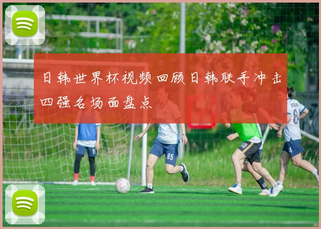 日韩世界杯视频回顾日韩联手冲击四强名场面盘点
